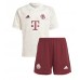 Fotballdrakt Barn Bayern Munich Dayot Upamecano #2 Tredjedraktsett 2023-24 Kortermet (+ Korte bukser)